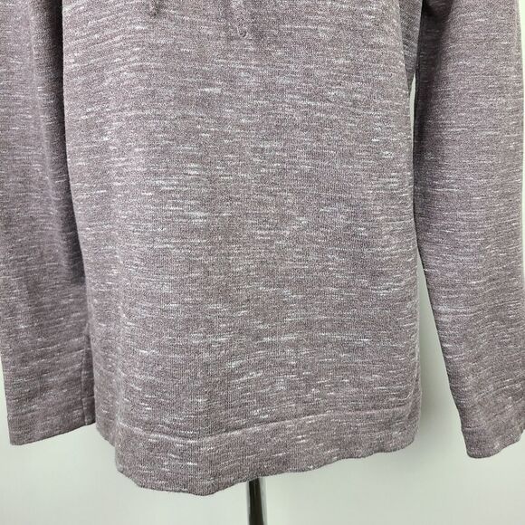 𝅺frank & Oak Gray Pullover Turtleneck Sweatshirt Small - Picture 3 of 16